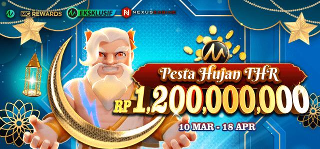 MG PESTA HUJAN THR