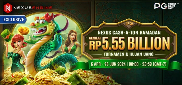PGSOFT NEXUS CASH RAMADAN