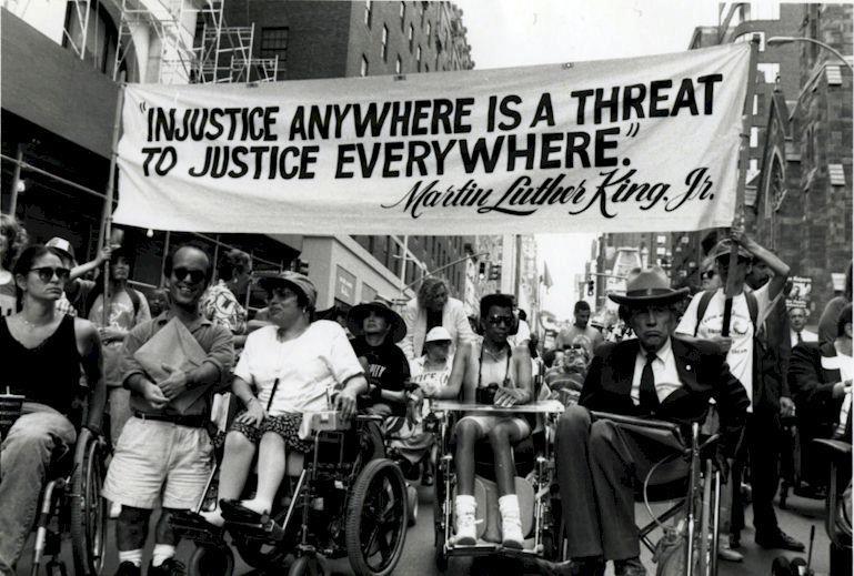Disability March
