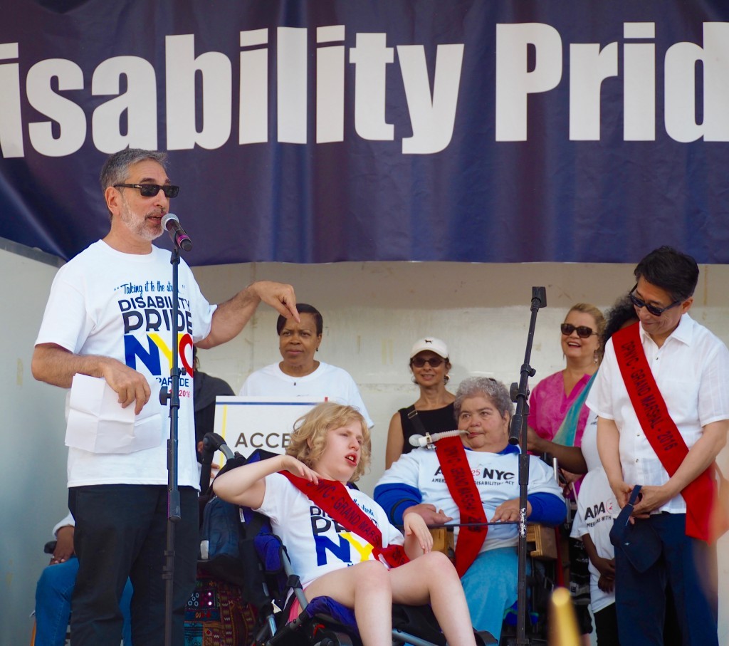 Mike and Mary - Disability Pride Parade Photo
