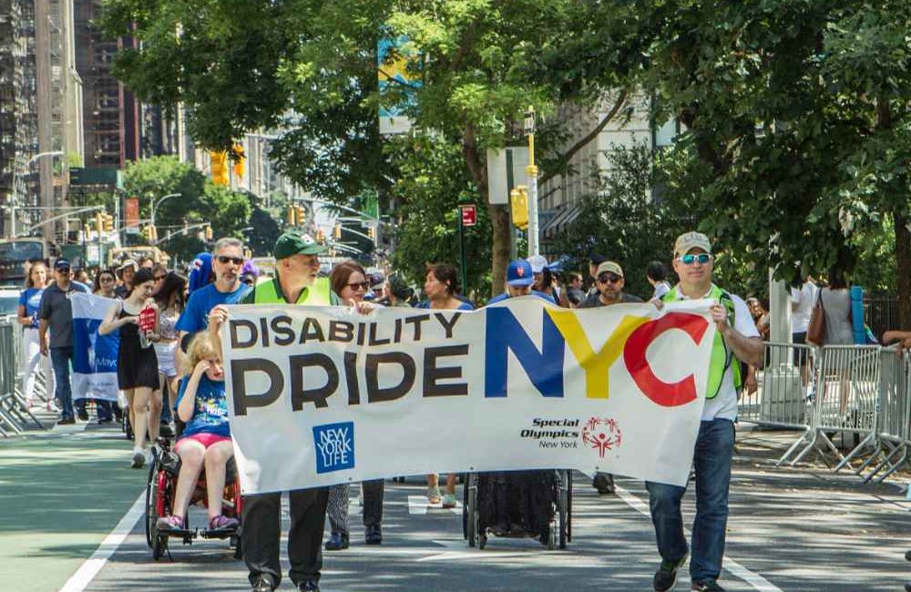 disability pride nyc parade cancelled